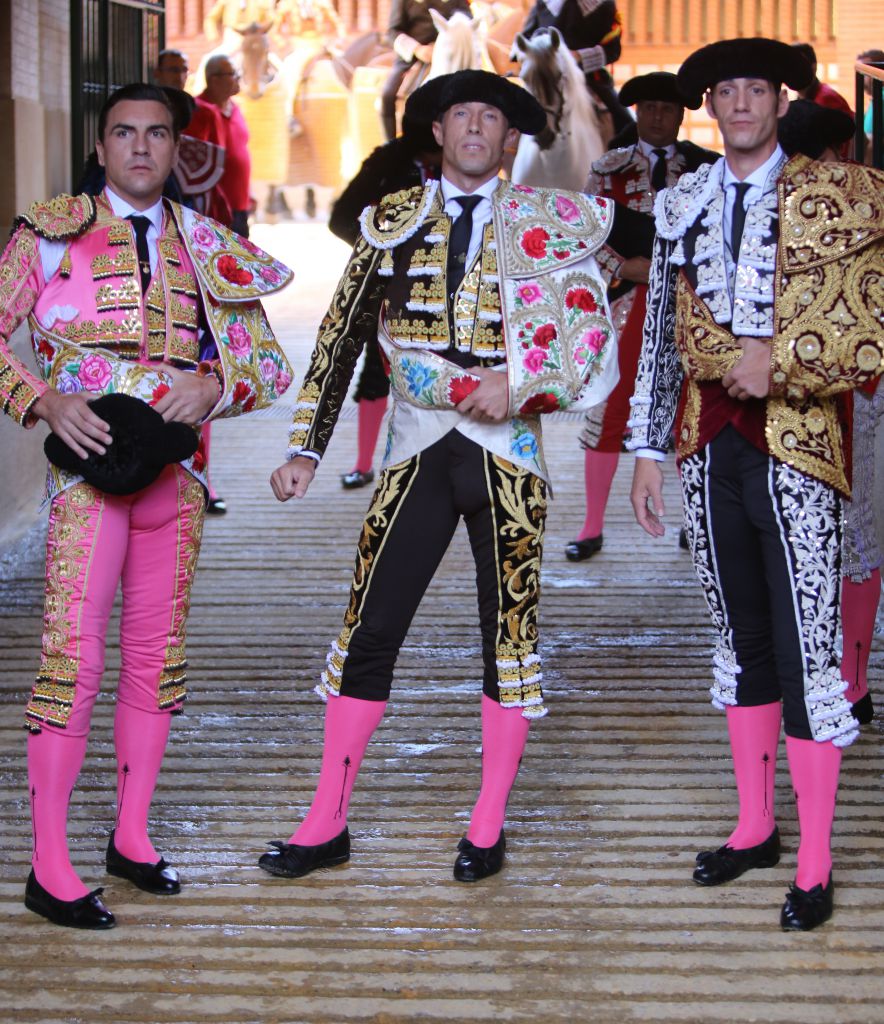 Zaragoza - Corrida de toros concurso - Domingo 30 de septiembre de 2018