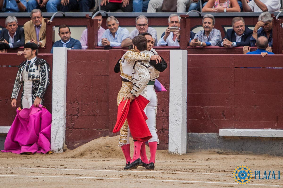 Madrid - Corrida de toros- Domingo 9 de septiembre de 2018