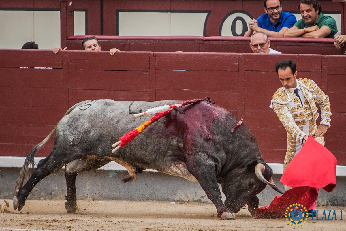 Madrid - Corrida de toros- Domingo 9 de septiembre de 2018