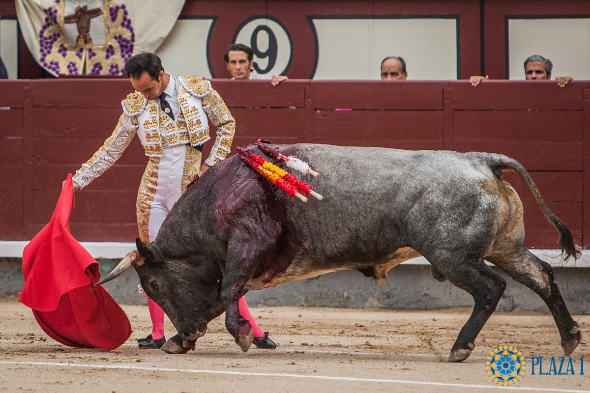 Madrid - Corrida de toros- Domingo 9 de septiembre de 2018