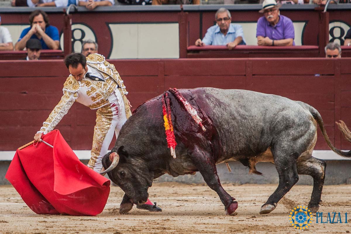 Madrid - Corrida de toros- Domingo 9 de septiembre de 2018