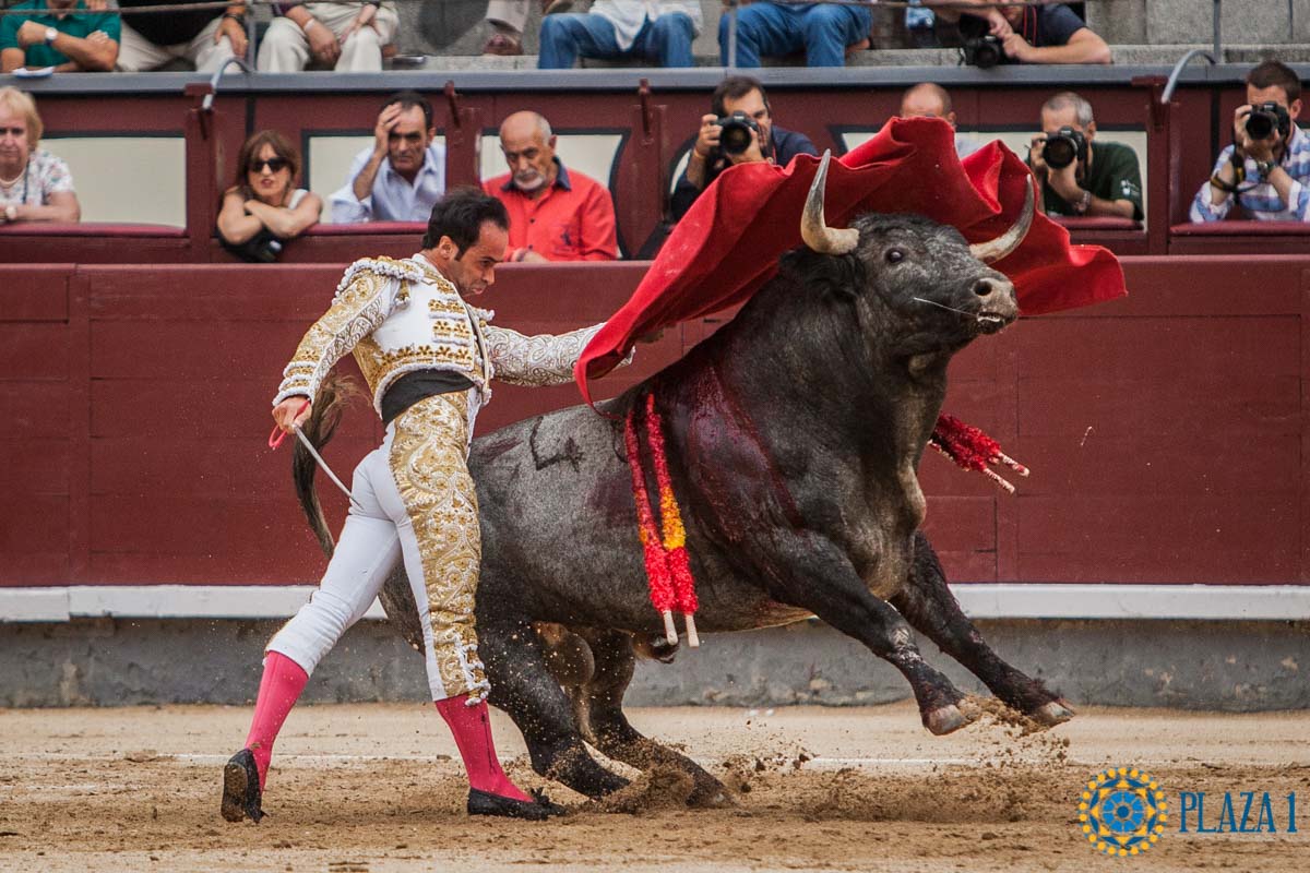 Madrid - Corrida de toros- Domingo 9 de septiembre de 2018