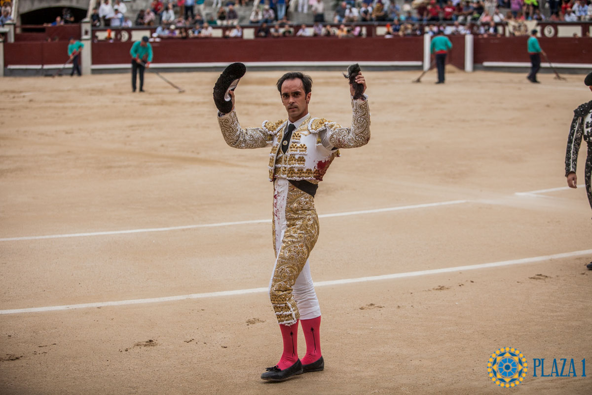 Madrid - Corrida de toros- Domingo 9 de septiembre de 2018