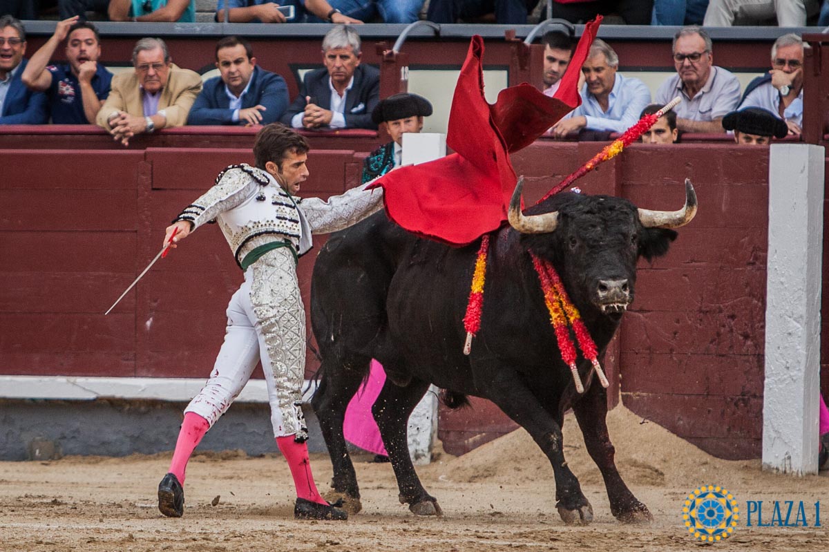 Madrid - Corrida de toros- Domingo 9 de septiembre de 2018