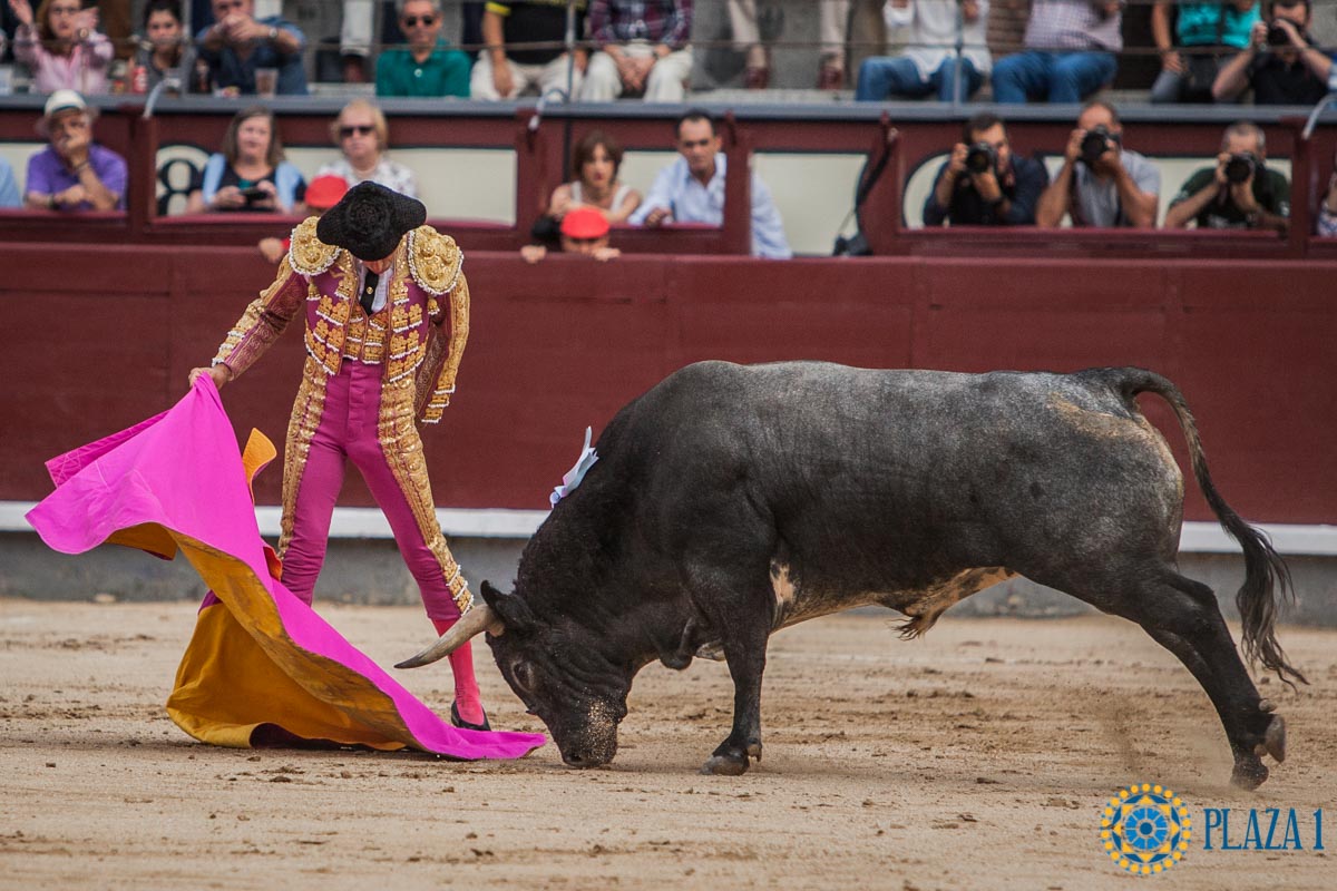 Madrid - Corrida de toros- Domingo 9 de septiembre de 2018