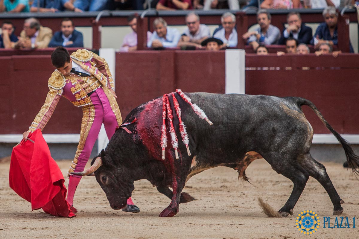 Madrid - Corrida de toros- Domingo 9 de septiembre de 2018