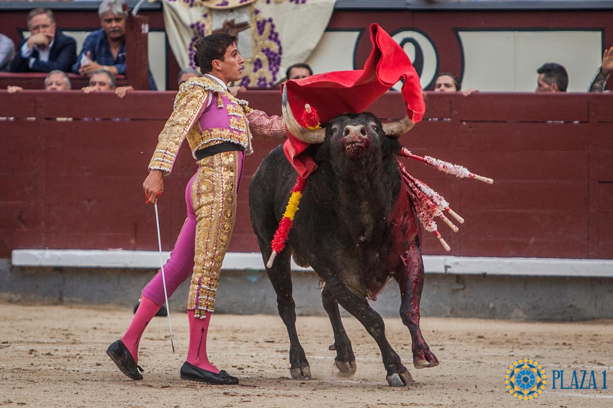 Madrid - Corrida de toros- Domingo 9 de septiembre de 2018