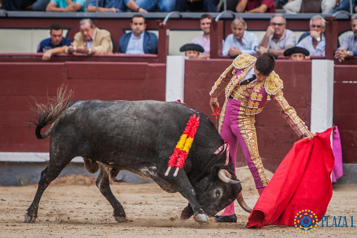 Madrid - Corrida de toros- Domingo 9 de septiembre de 2018