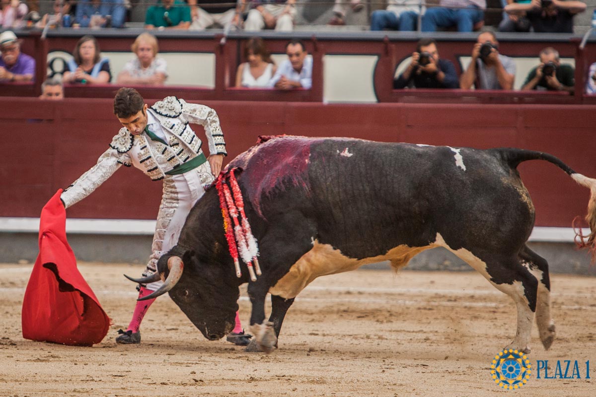 Madrid - Corrida de toros- Domingo 9 de septiembre de 2018