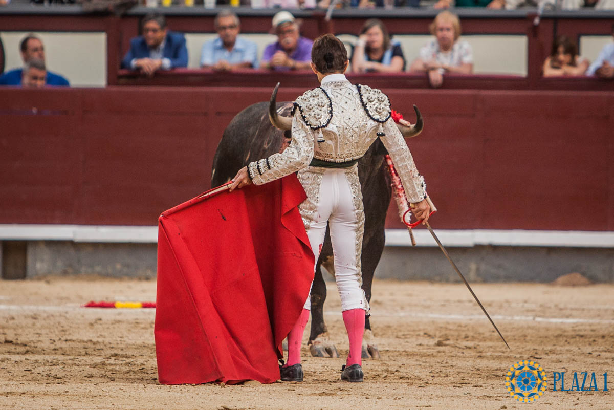 Madrid - Corrida de toros- Domingo 9 de septiembre de 2018