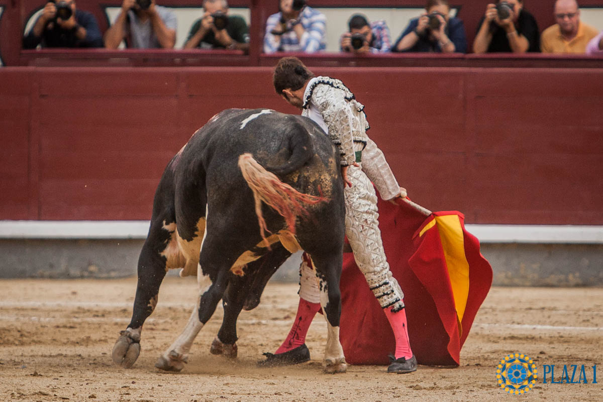 Madrid - Corrida de toros- Domingo 9 de septiembre de 2018