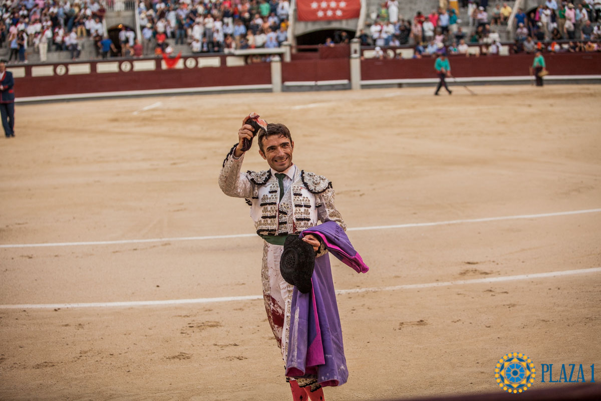 Madrid - Corrida de toros- Domingo 9 de septiembre de 2018