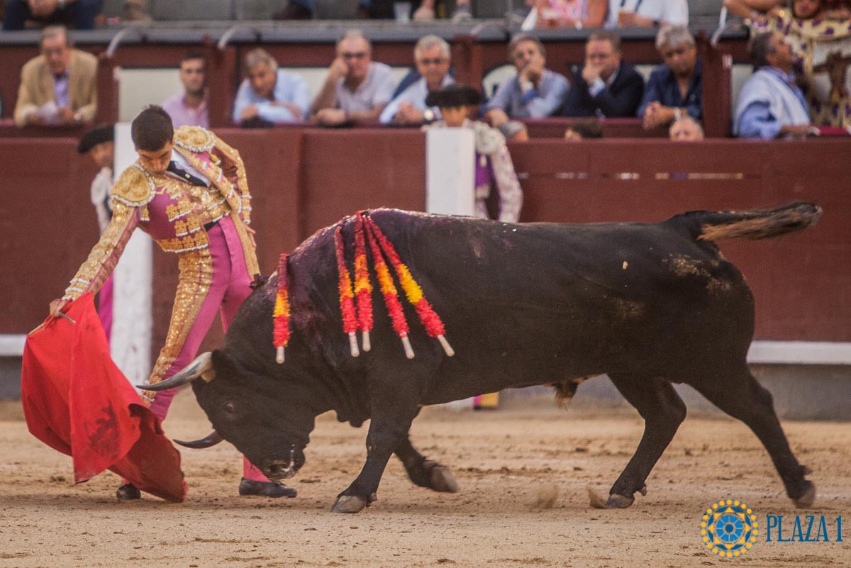 Madrid - Corrida de toros- Domingo 9 de septiembre de 2018