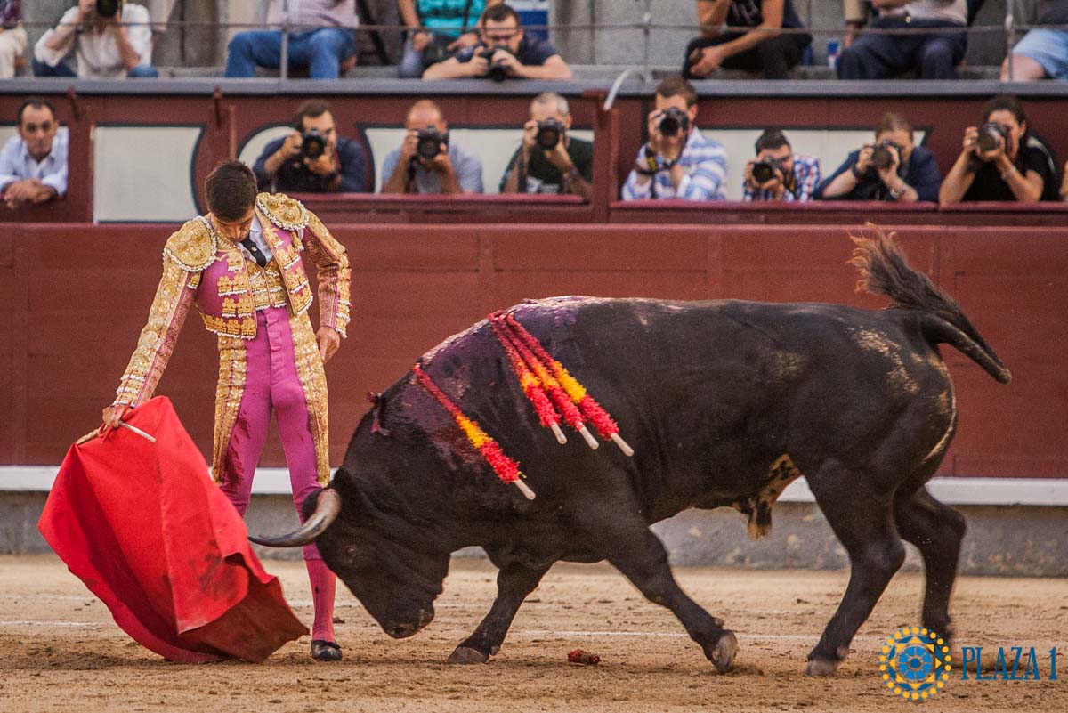 Madrid - Corrida de toros- Domingo 9 de septiembre de 2018