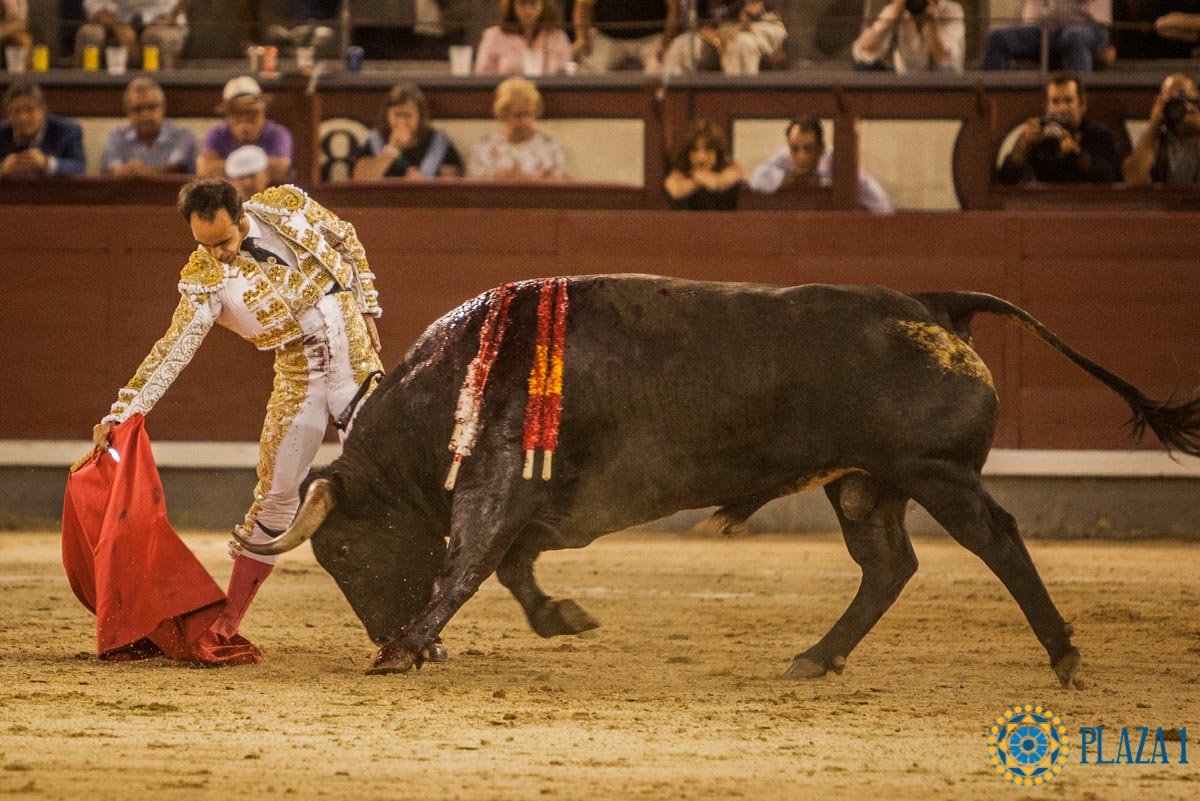 Madrid - Corrida de toros- Domingo 9 de septiembre de 2018