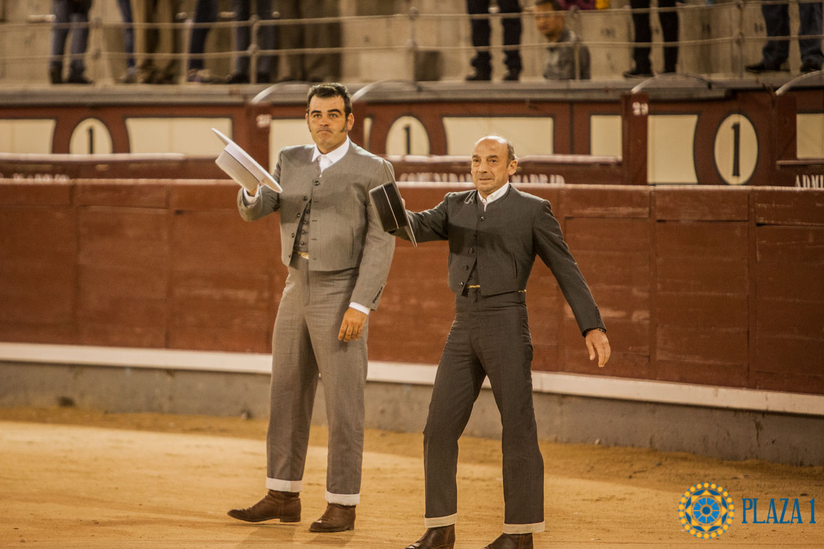 Madrid - Corrida de toros- Domingo 9 de septiembre de 2018