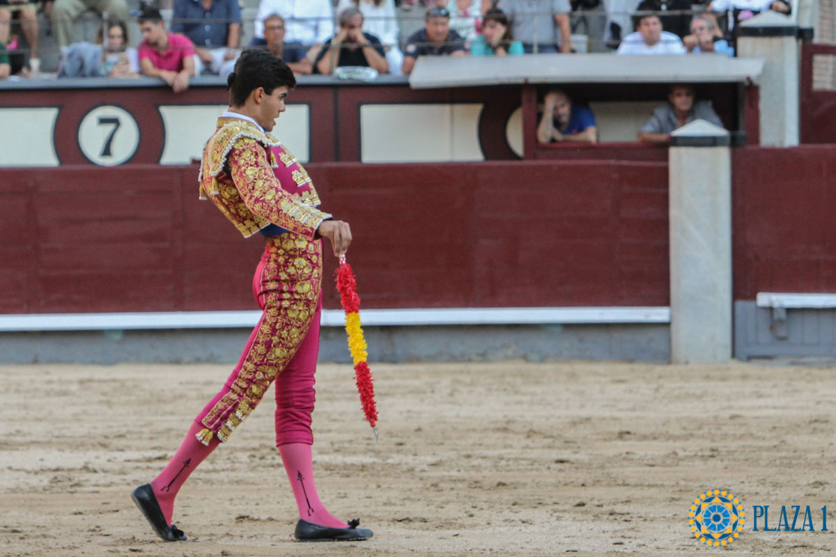 Madrid - Novillada picada - Sábado 29 de septiembre de 2018