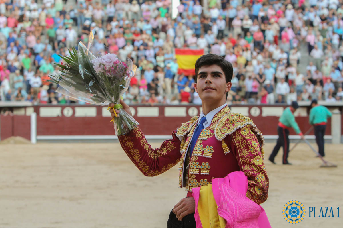 Madrid - Novillada picada - Sábado 29 de septiembre de 2018