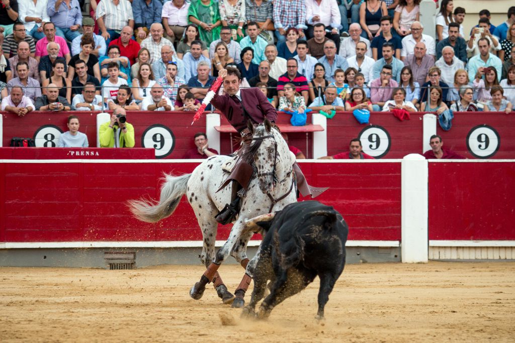 Albacete - Corrida de rejones - Domingo 9 de septiembre de 2018