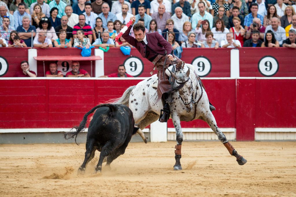 Albacete - Corrida de rejones - Domingo 9 de septiembre de 2018