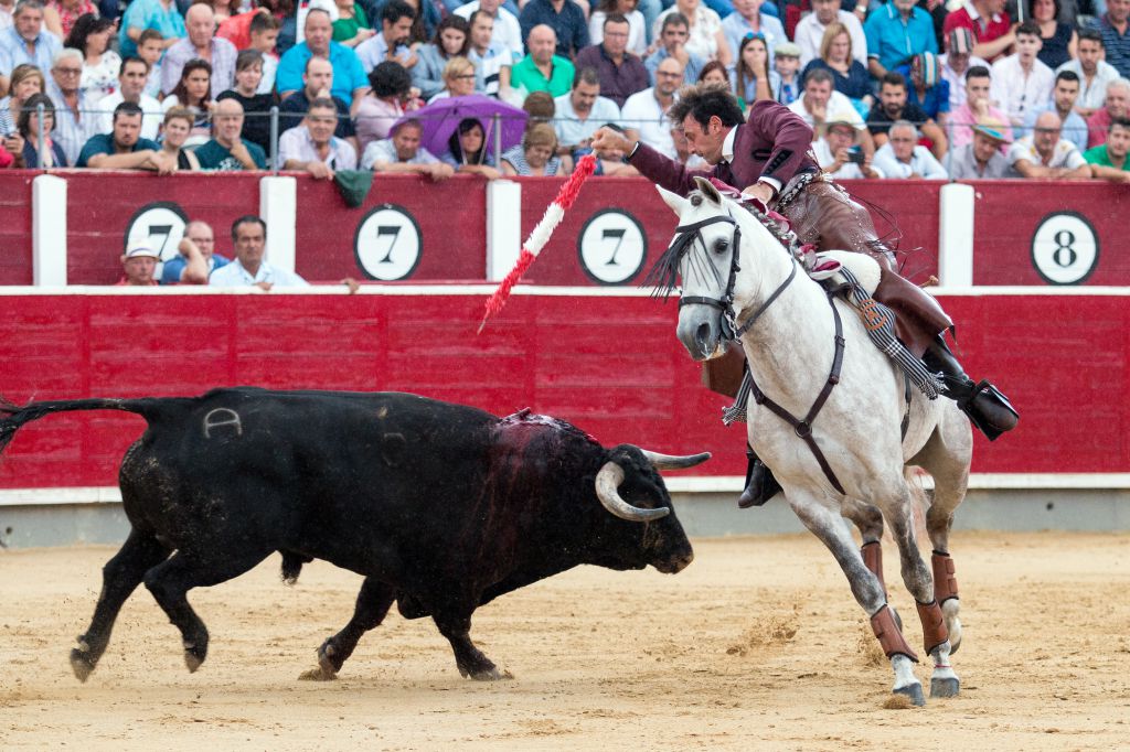 Albacete - Corrida de rejones - Domingo 9 de septiembre de 2018