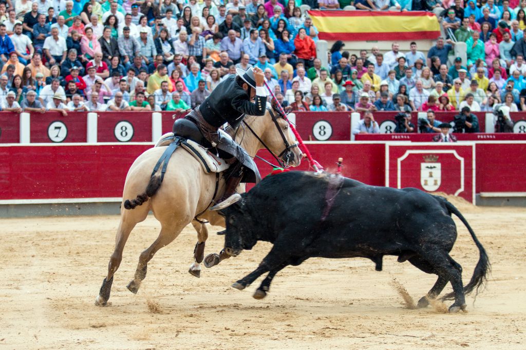 Albacete - Corrida de rejones - Domingo 9 de septiembre de 2018