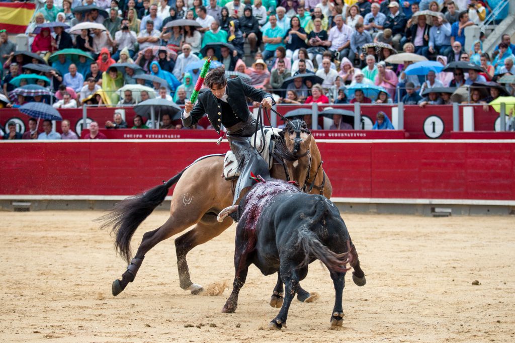 Albacete - Corrida de rejones - Domingo 9 de septiembre de 2018