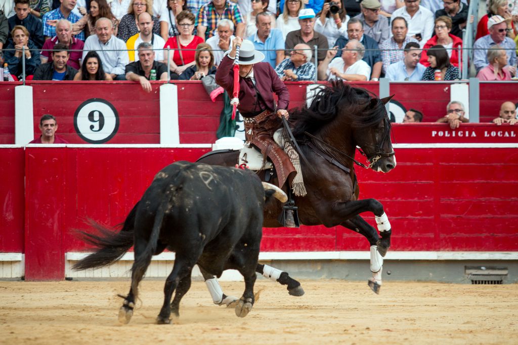 Albacete - Corrida de rejones - Domingo 9 de septiembre de 2018