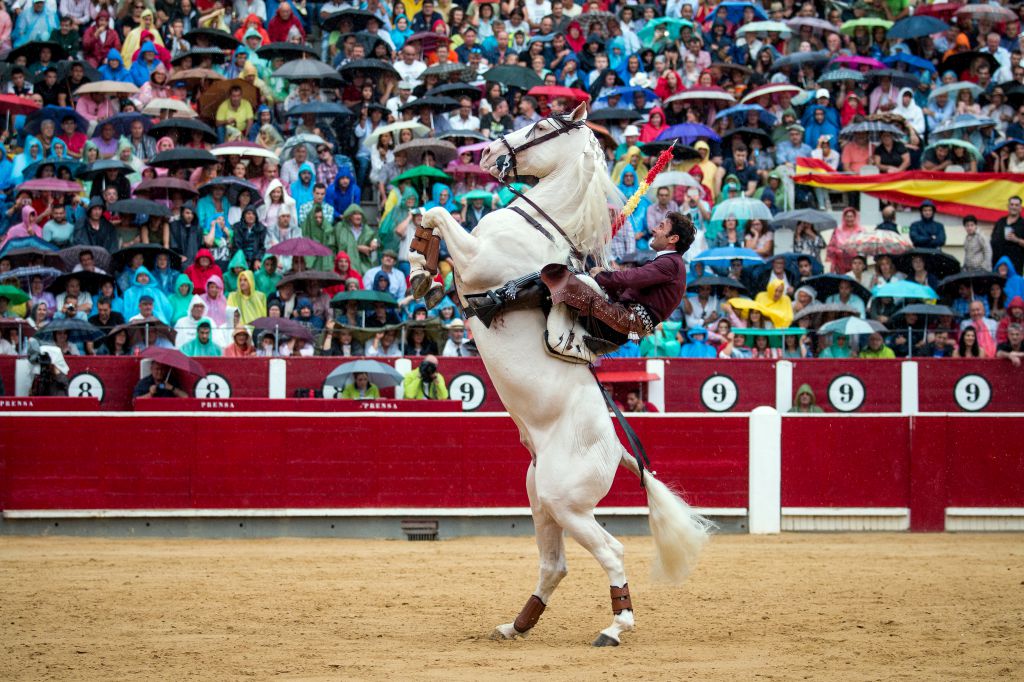 Albacete - Corrida de rejones - Domingo 9 de septiembre de 2018