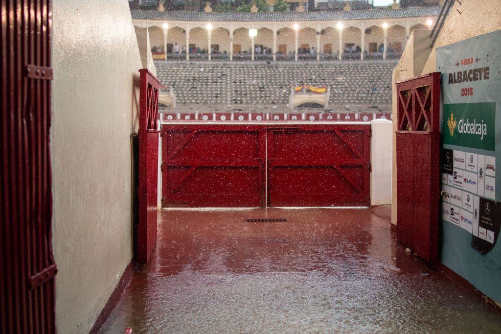 Albacete - Corrida de rejones - Domingo 9 de septiembre de 2018
