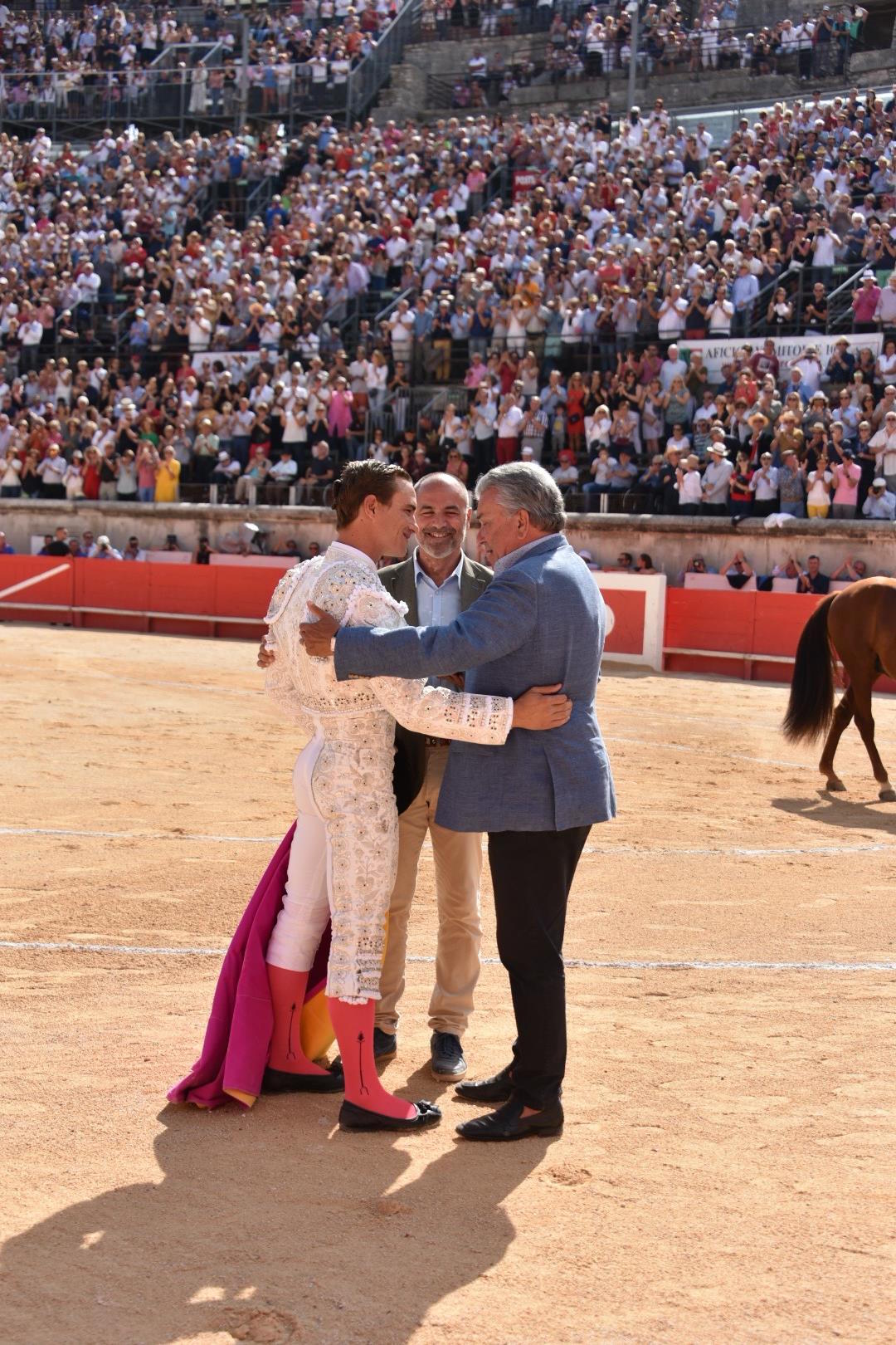 Nimes, 16 de septiembre de 2018. Matinal