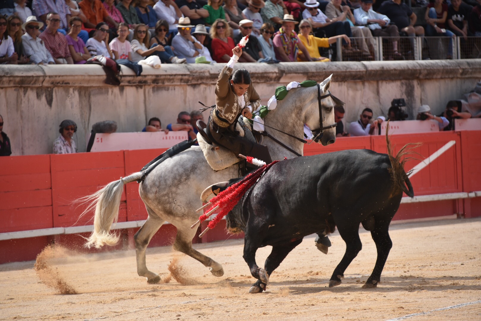 Nimes, 16 de septiembre de 2018. Matinal