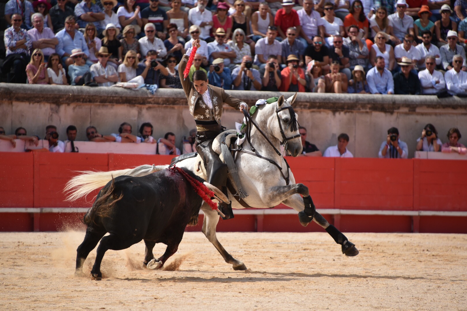 Nimes, 16 de septiembre de 2018. Matinal