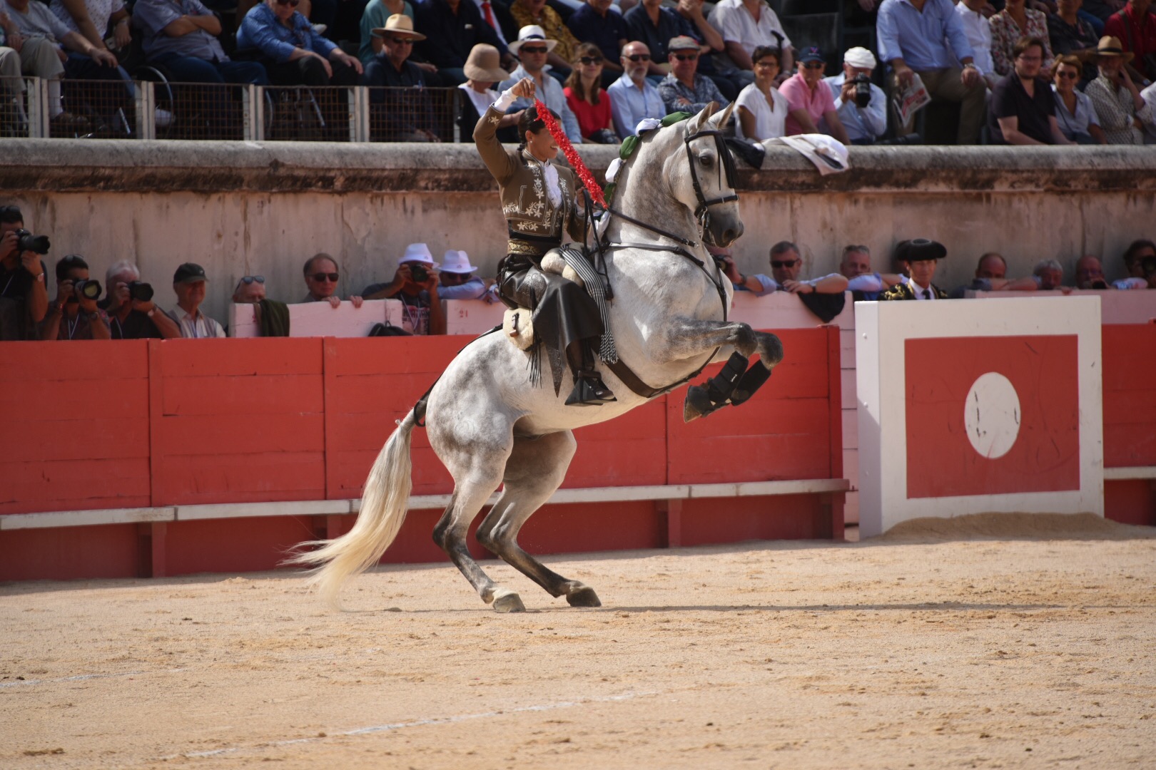Nimes, 16 de septiembre de 2018. Matinal