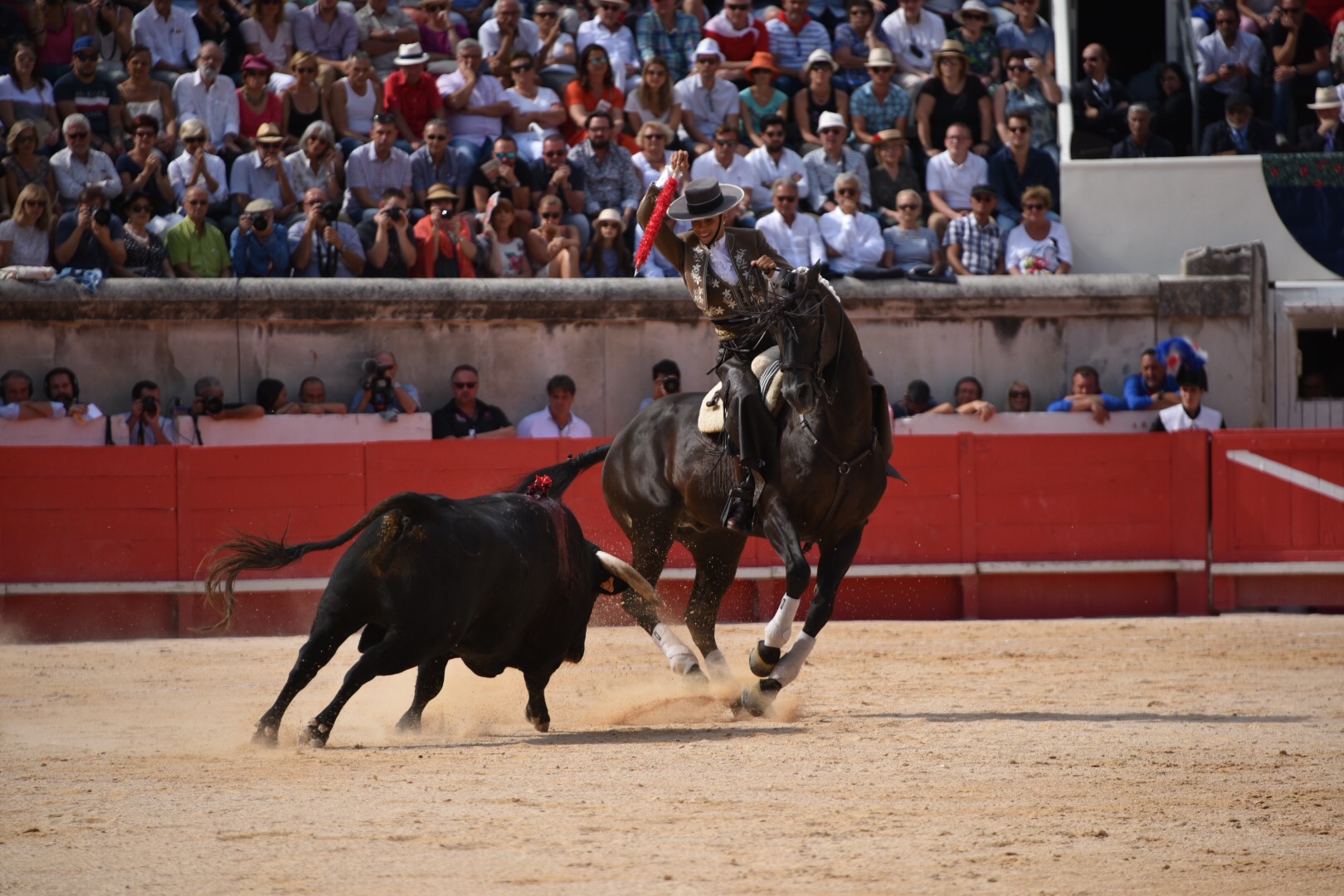 Nimes, 16 de septiembre de 2018. Matinal