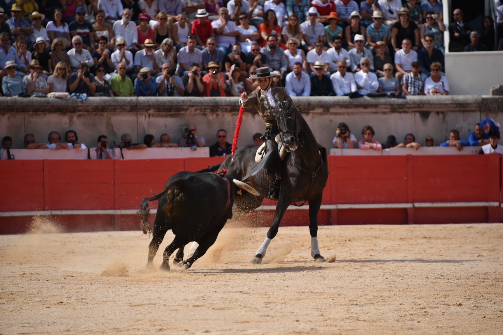 Nimes, 16 de septiembre de 2018. Matinal
