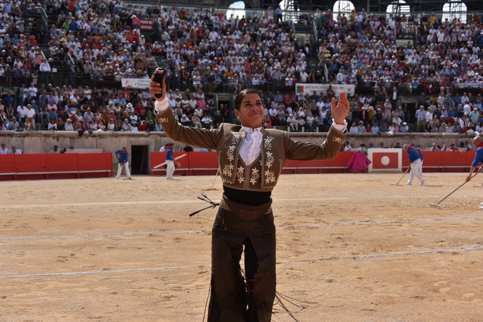 Nimes, 16 de septiembre de 2018. Matinal