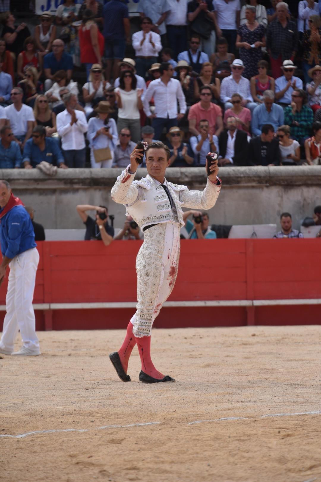 Nimes, 16 de septiembre de 2018. Matinal