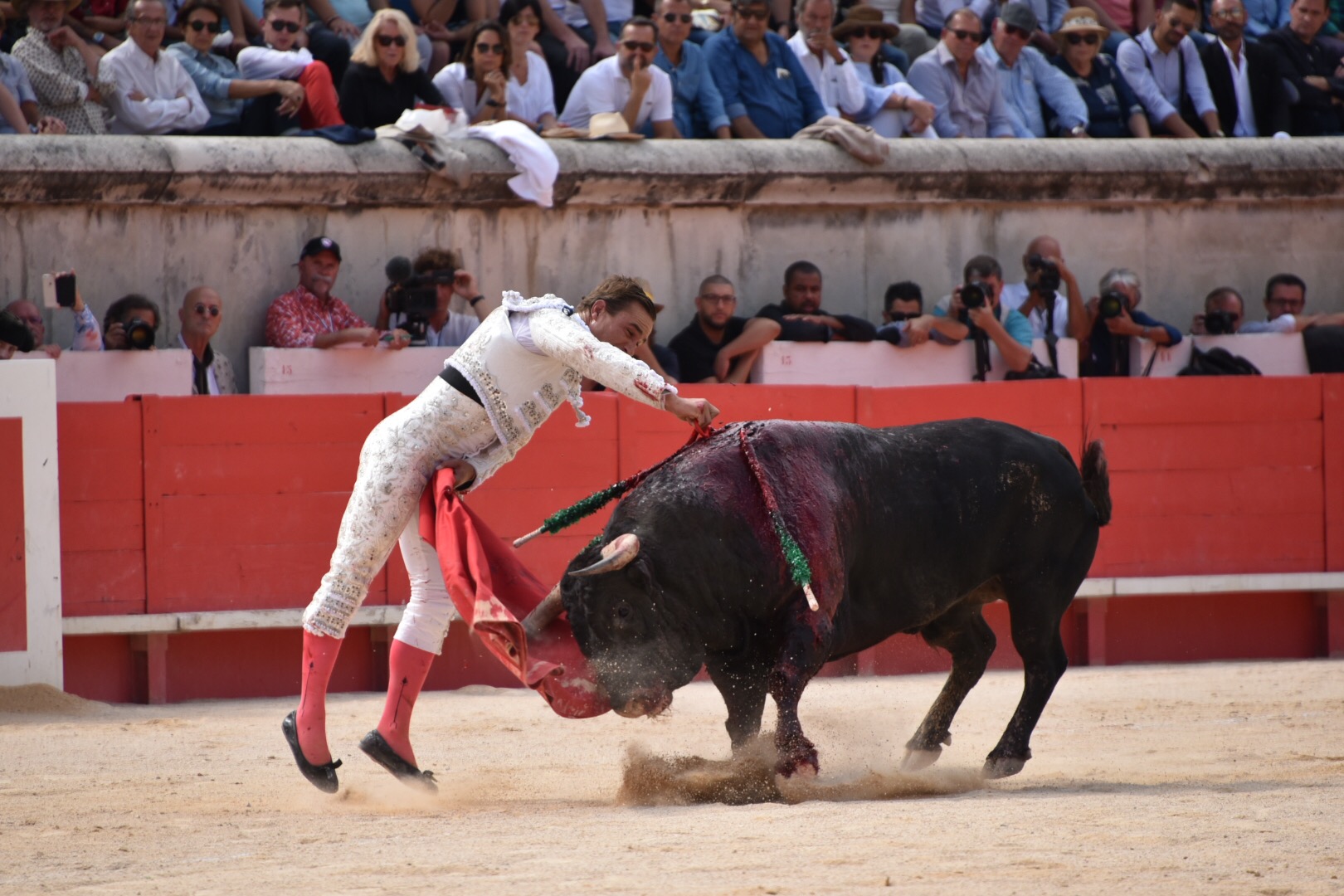 Nimes, 16 de septiembre de 2018. Matinal