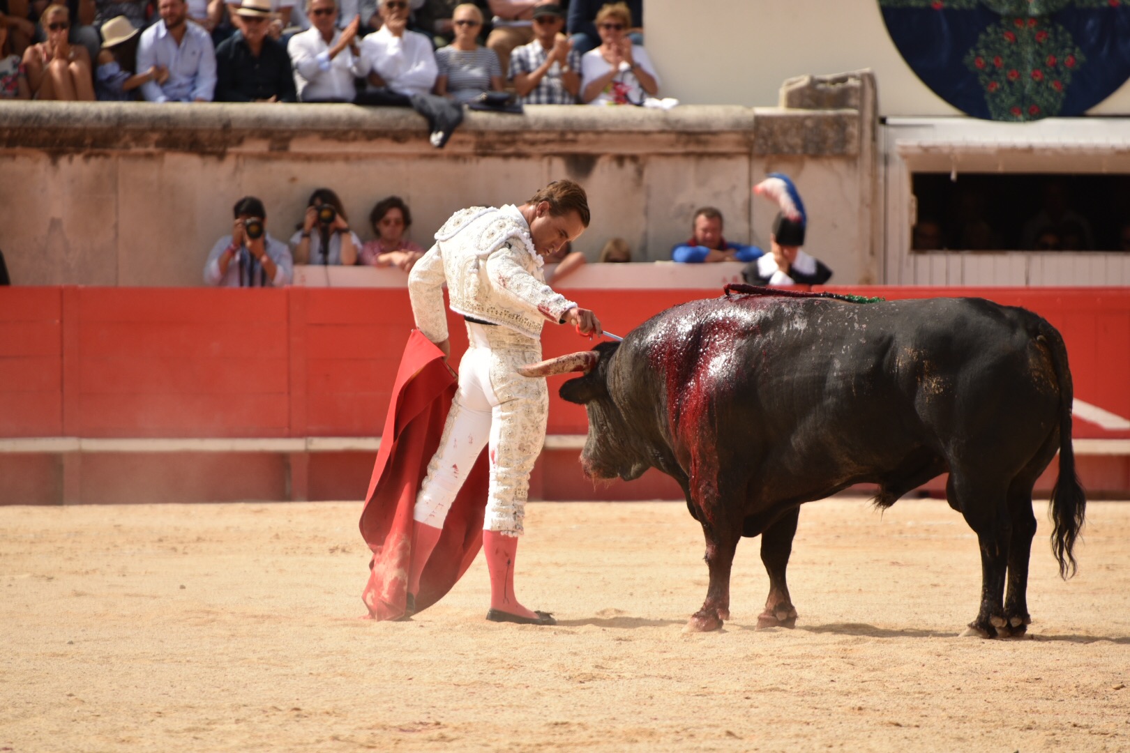 Nimes, 16 de septiembre de 2018. Matinal