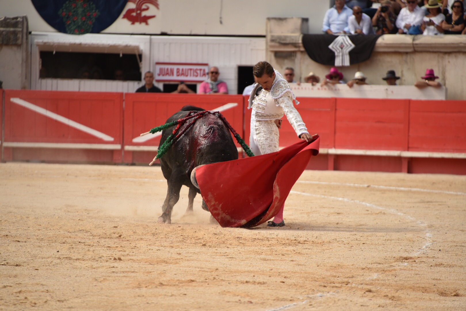 Nimes, 16 de septiembre de 2018. Matinal
