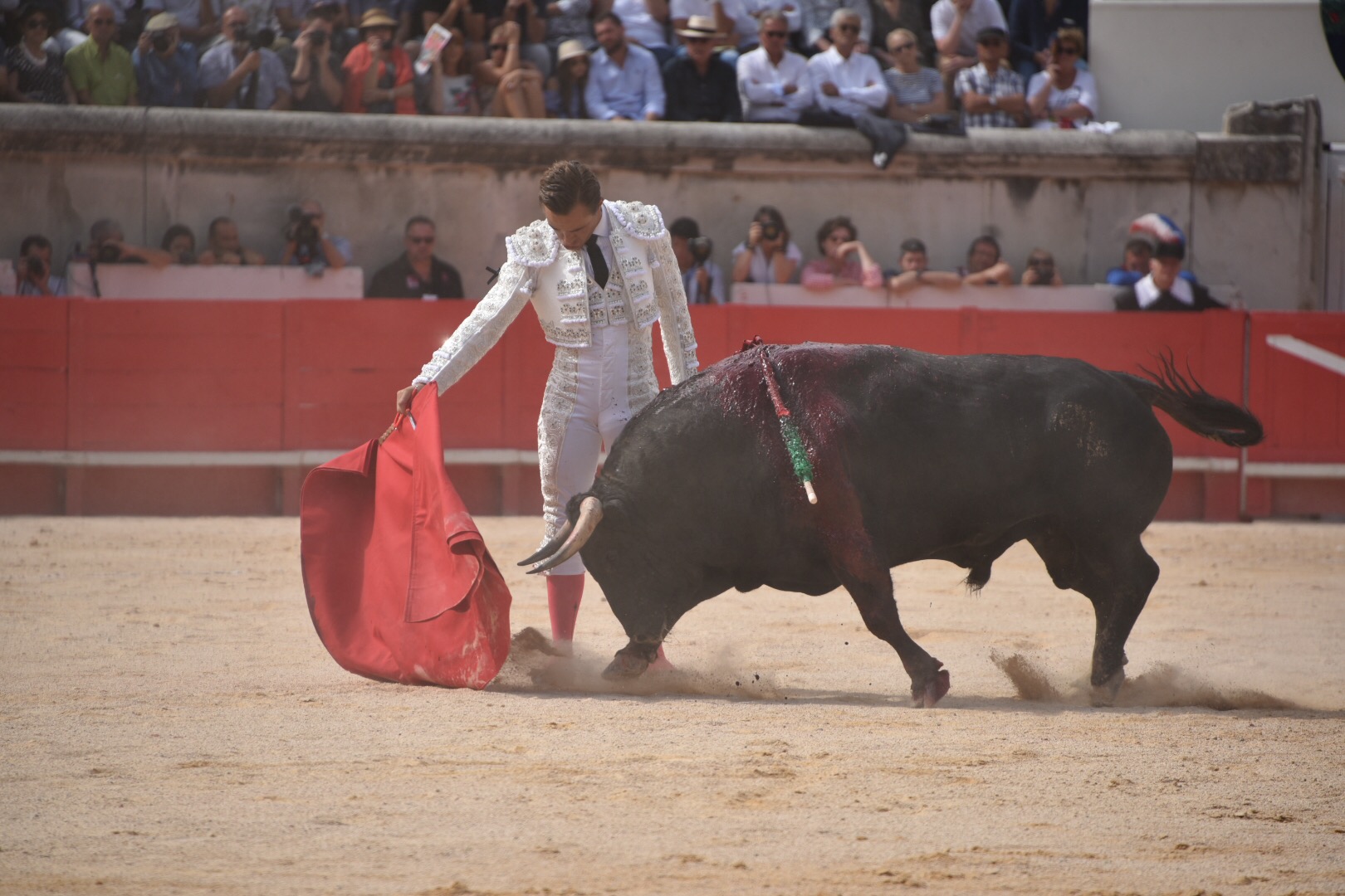 Nimes, 16 de septiembre de 2018. Matinal