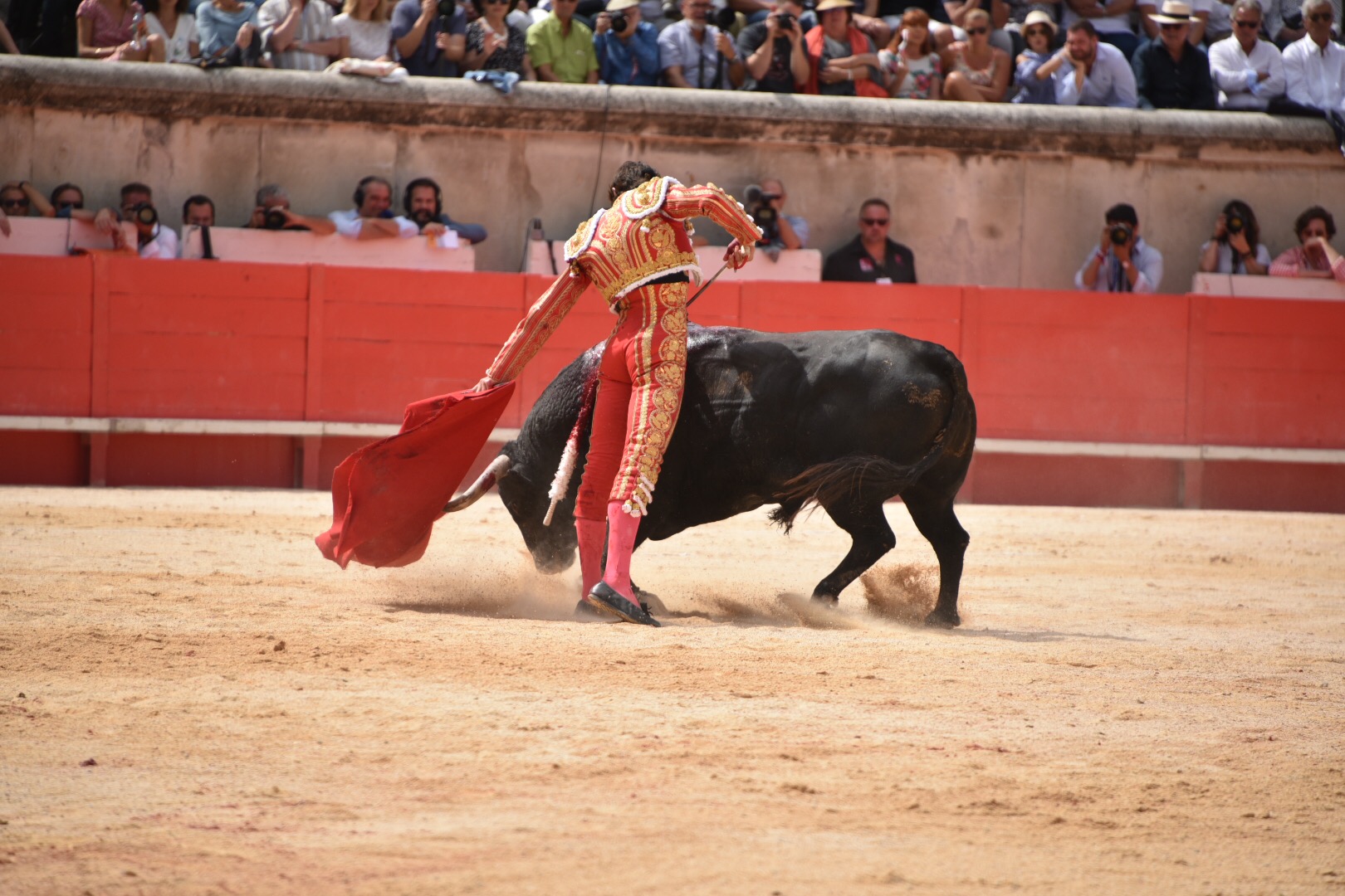 Nimes, 16 de septiembre de 2018. Matinal