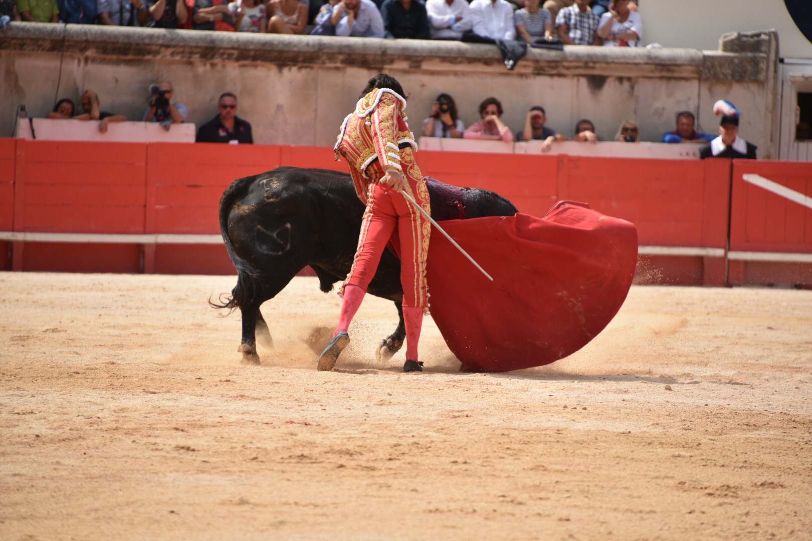 Nimes, 16 de septiembre de 2018. Matinal