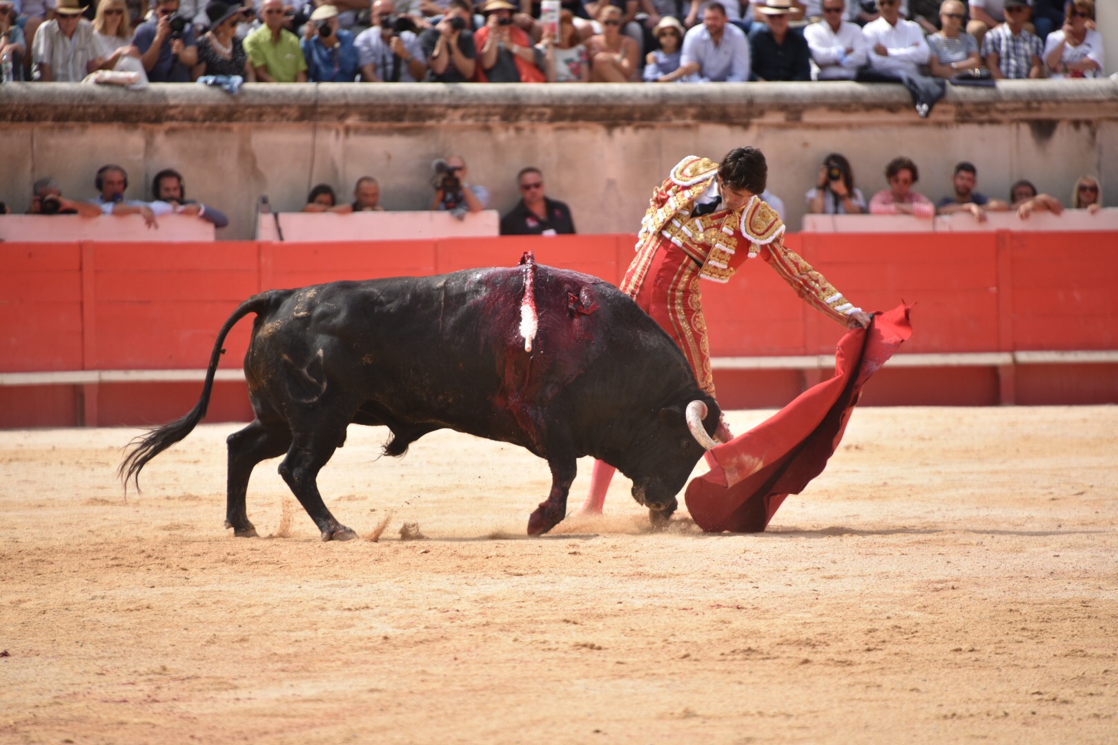 Nimes, 16 de septiembre de 2018. Matinal