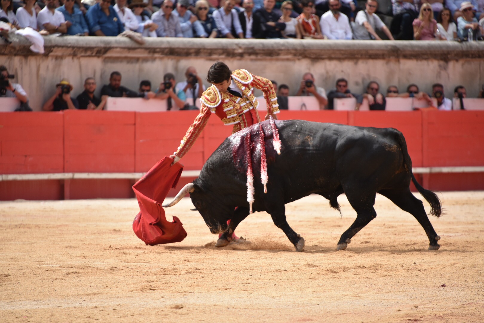 Nimes, 16 de septiembre de 2018. Matinal