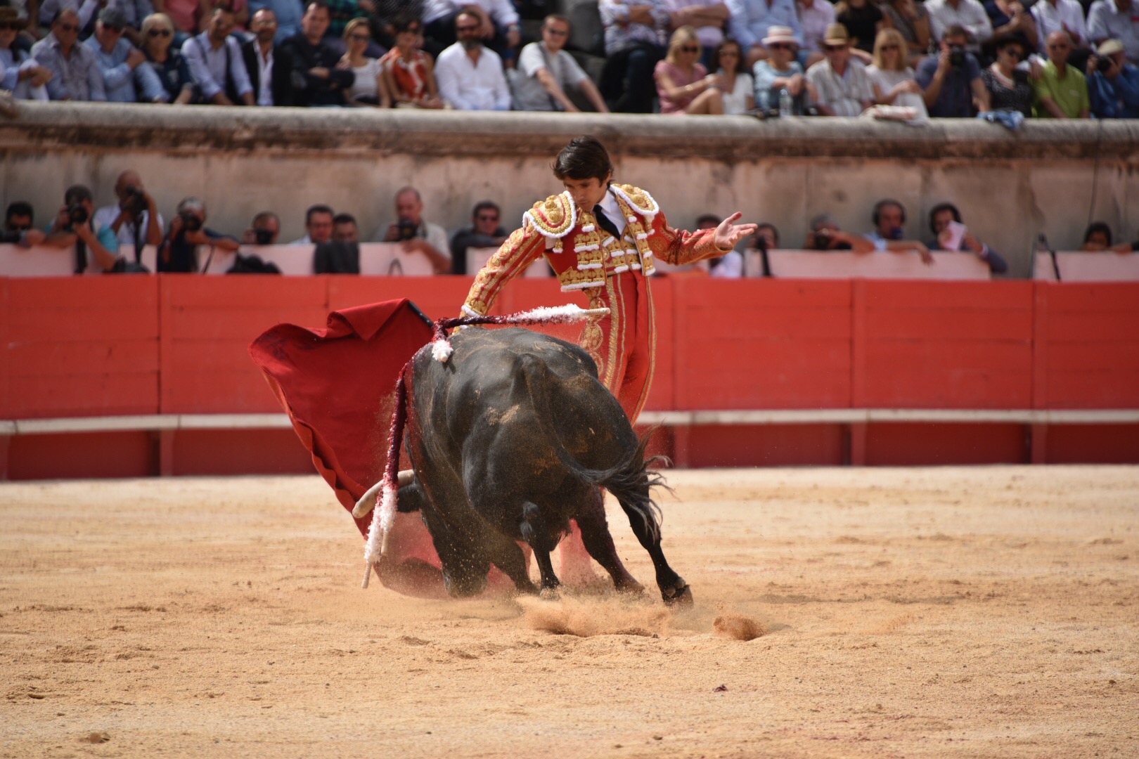 Nimes, 16 de septiembre de 2018. Matinal