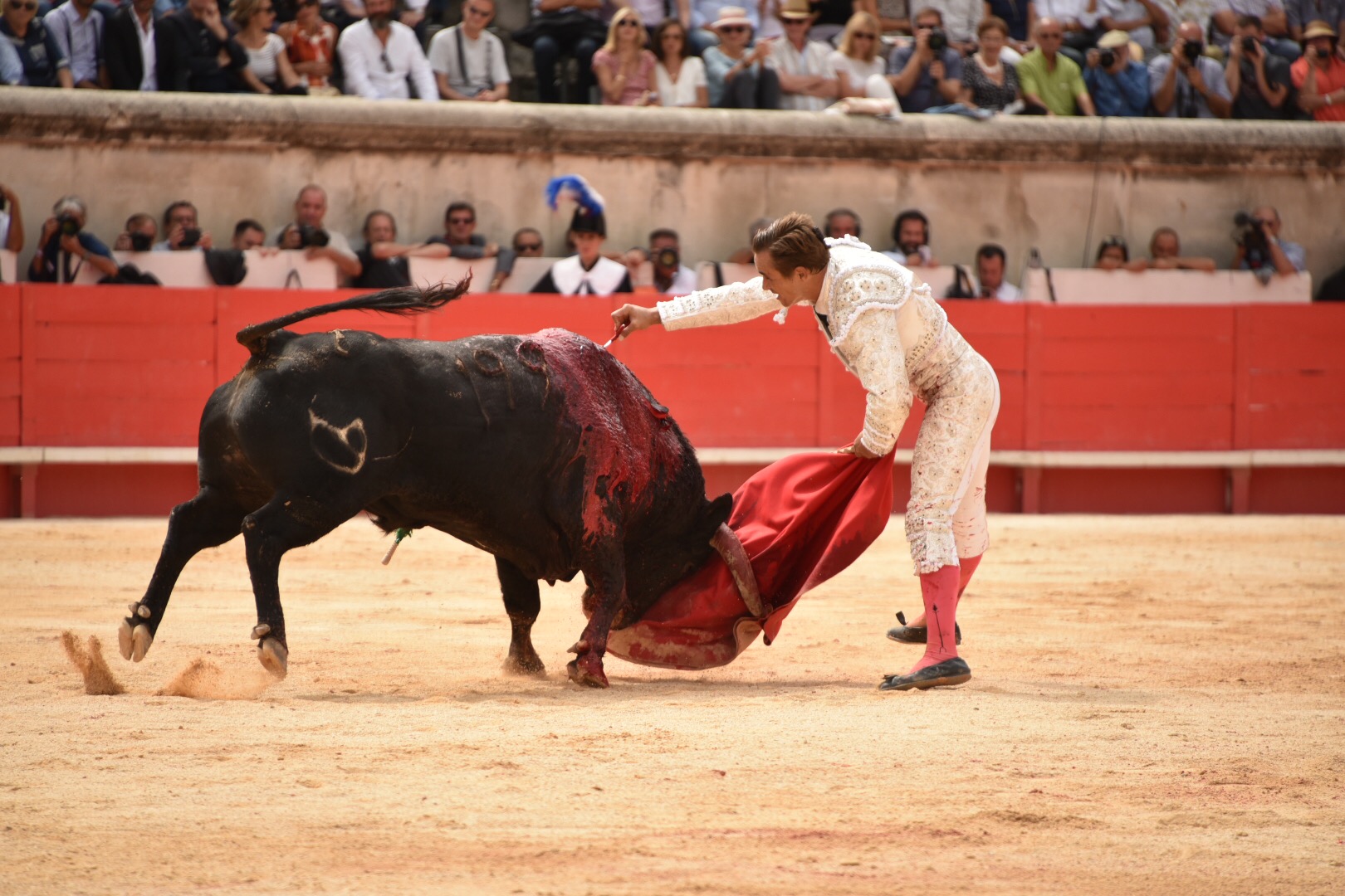 Nimes, 16 de septiembre de 2018. Matinal
