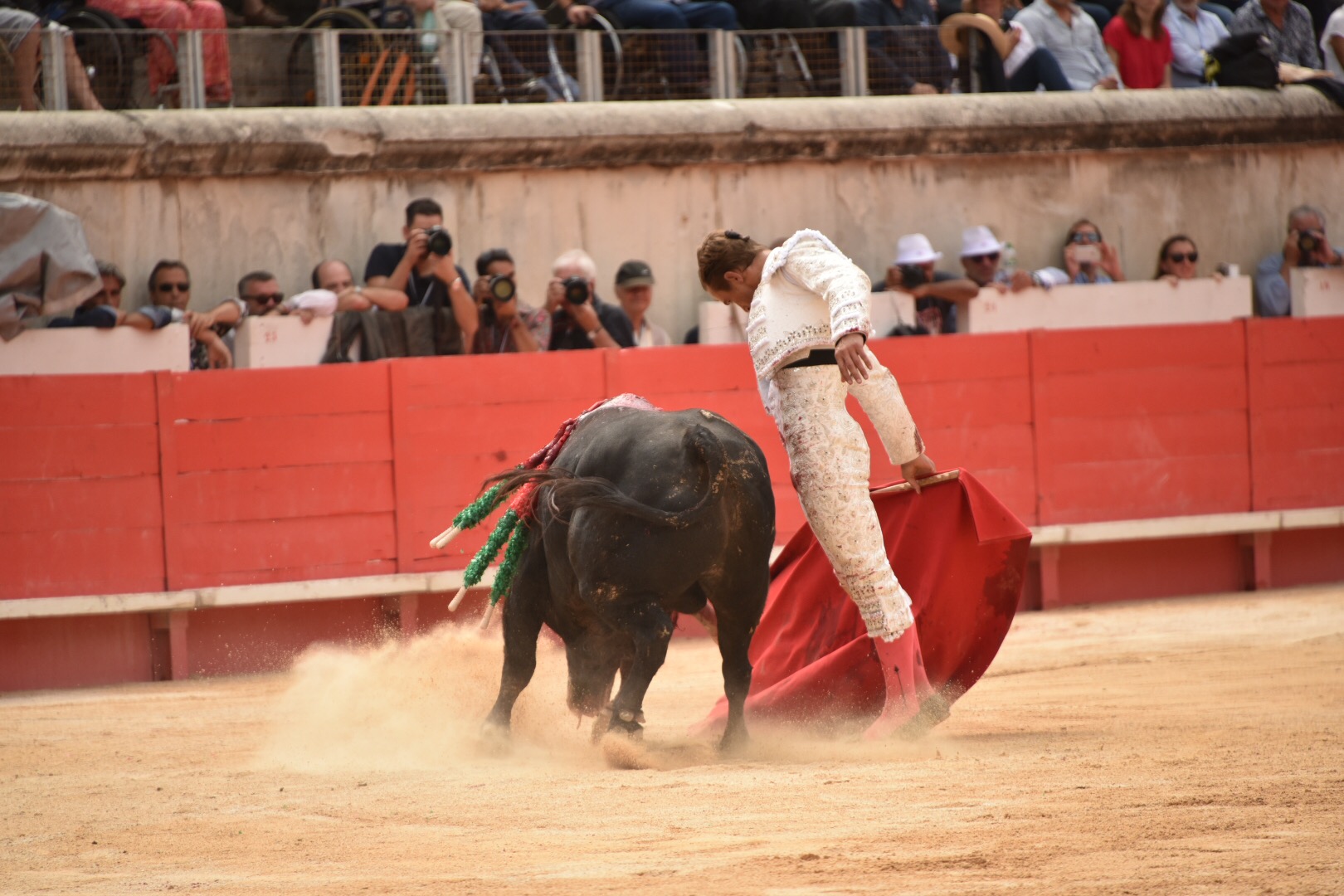 Nimes, 16 de septiembre de 2018. Matinal