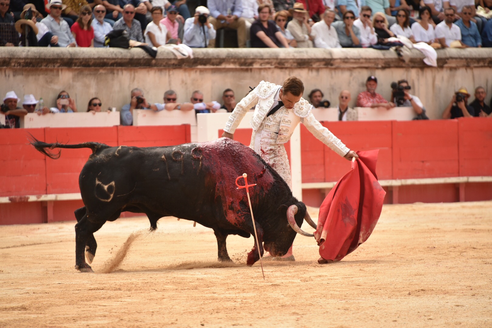 Nimes, 16 de septiembre de 2018. Matinal